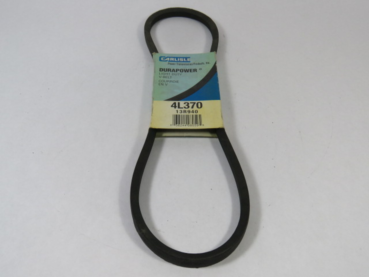 Carlisle 4L370 Durapower Light Duty V-Belt 37" x 1/2" ! NEW !