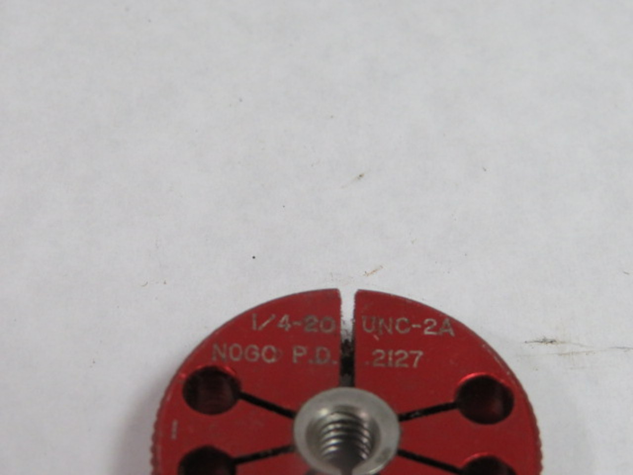 Alexander Tools 1/4-20-UNC-2A PD.2127 Inspection Threaded Ring Gauge USED