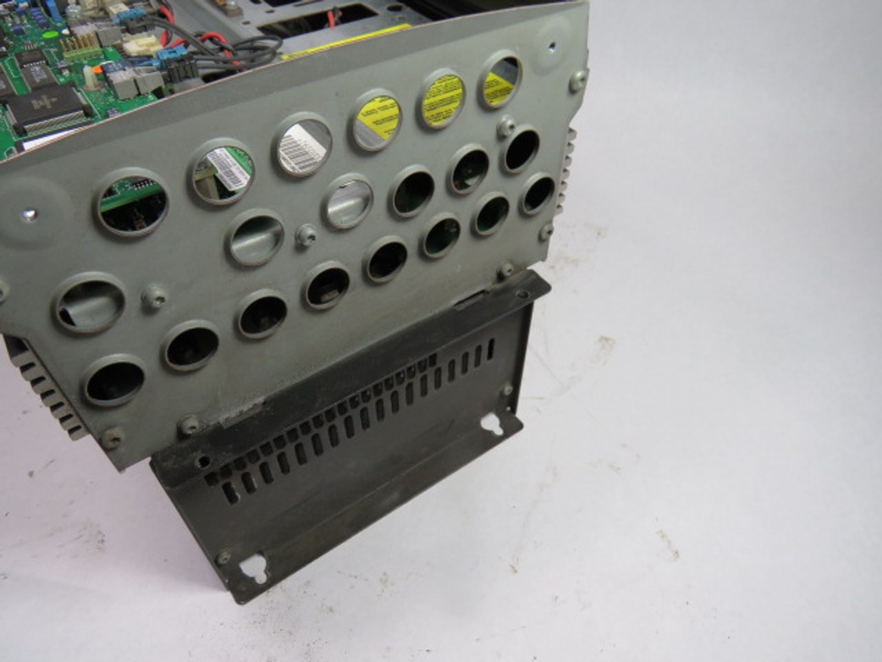 ABB ACS60100096-000B1200901 AC Drive *No Power* * Missing Face Plate ! AS IS !