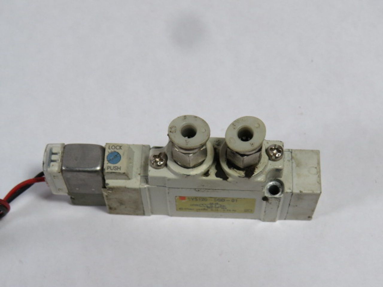 SMC SY5120-5GD-01 Solenoid Valve 0.15-0.7MPa USED