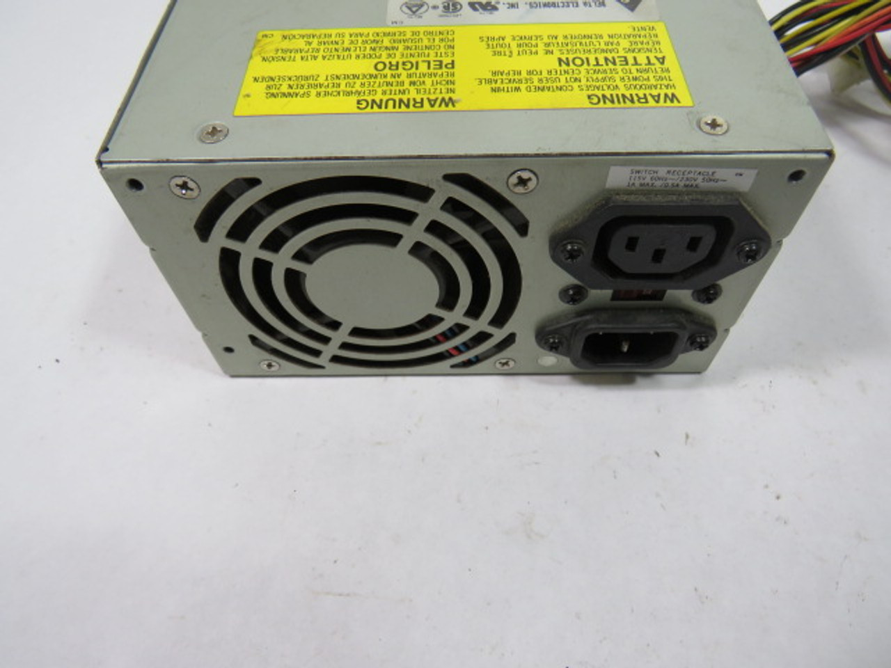 Delta DPS-145PB-7 Power Supply In. 100-125V 5A 47-63Hz. Out. 12V 4.2A USED