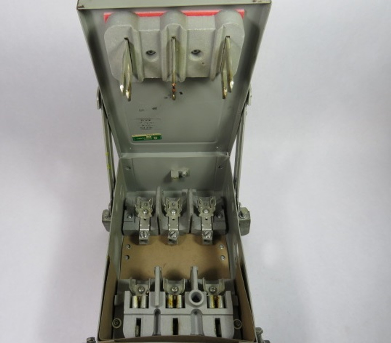 Hydel FE5736 Flex-A-Plug Fusible Disconnect Switch 60A 600V 3-Pole USED