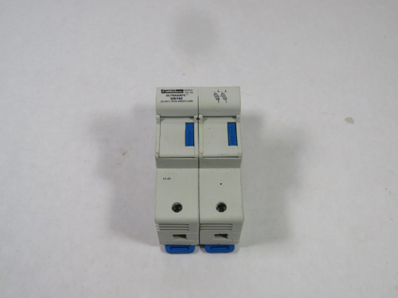 Ferraz Shawmut US142 Fuse Holder 50A 750V 2P USED