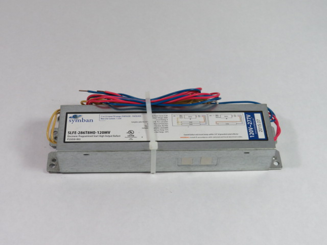 Symban Lighting SLFE-286T8H0-120MV Electronic Ballast 120-277V 50/60Hz ! NOP !