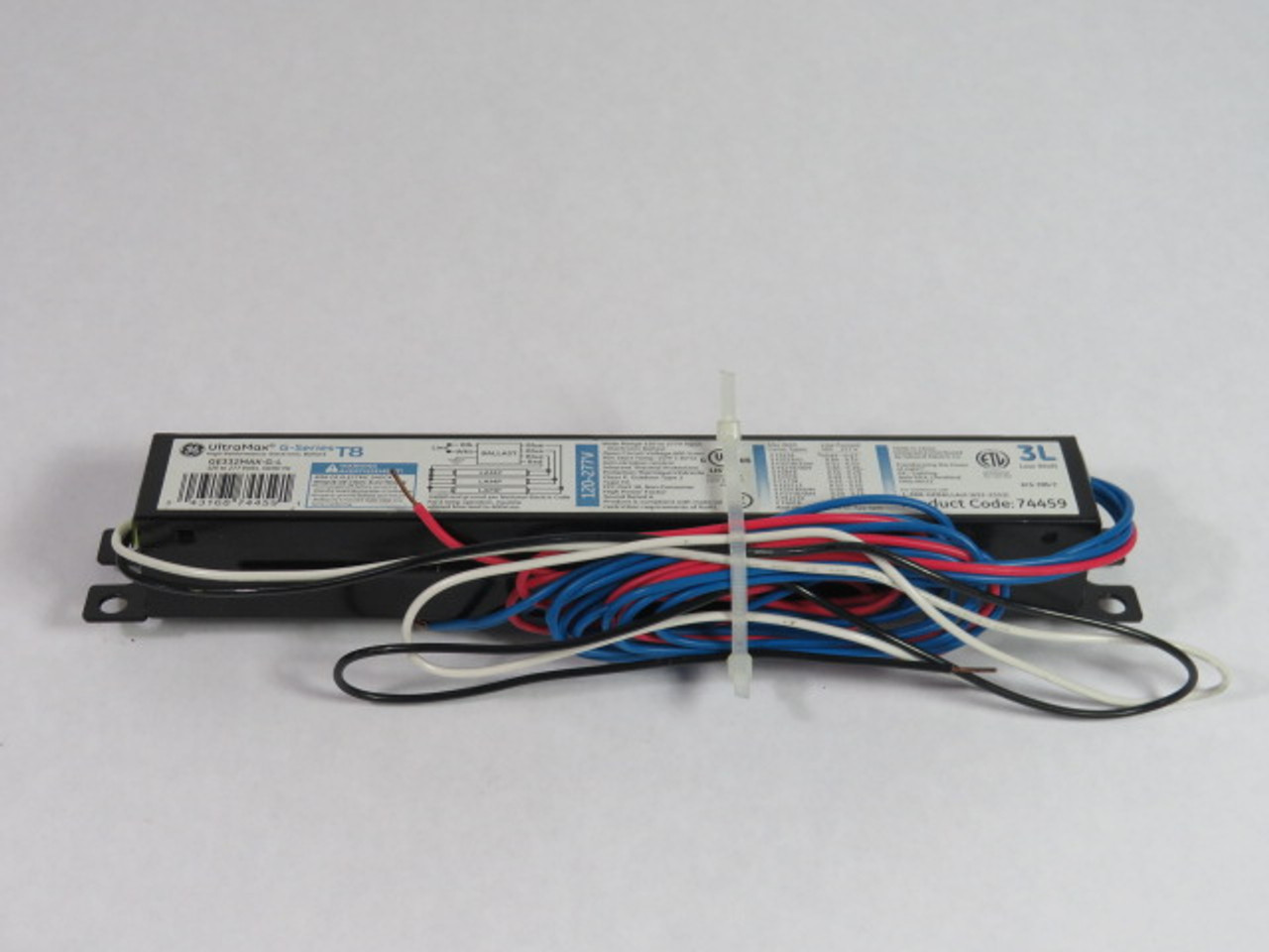 General Electric GE332MAX-G-L Electronic Ballast 120-277V 50/60Hz ! NOP !