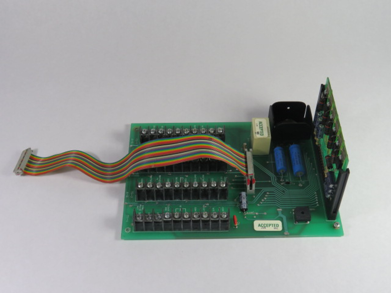 Scannair 7976 Interconnect/ Power Supply Board W/ Emitter Driver Board USED