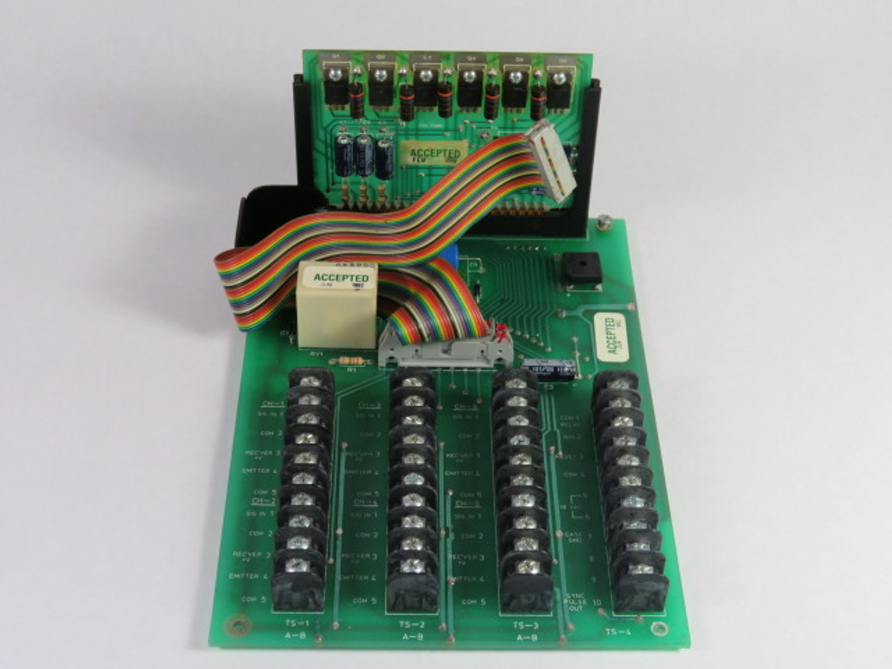 Scannair 7976 Interconnect/ Power Supply Board W/ Emitter Driver Board USED