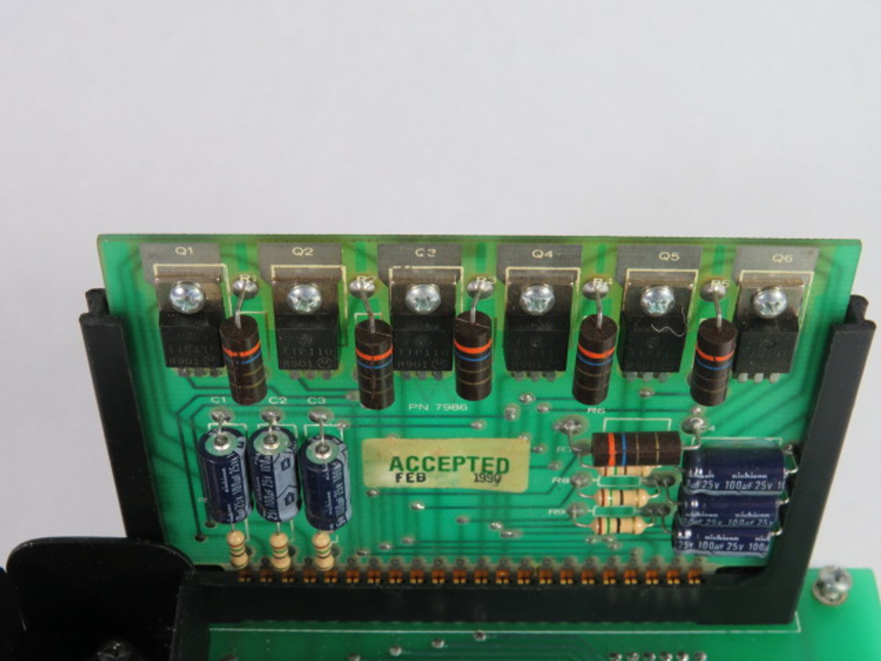 Scannair 7976 Interconnect/ Power Supply Board W/ Emitter Driver Board USED