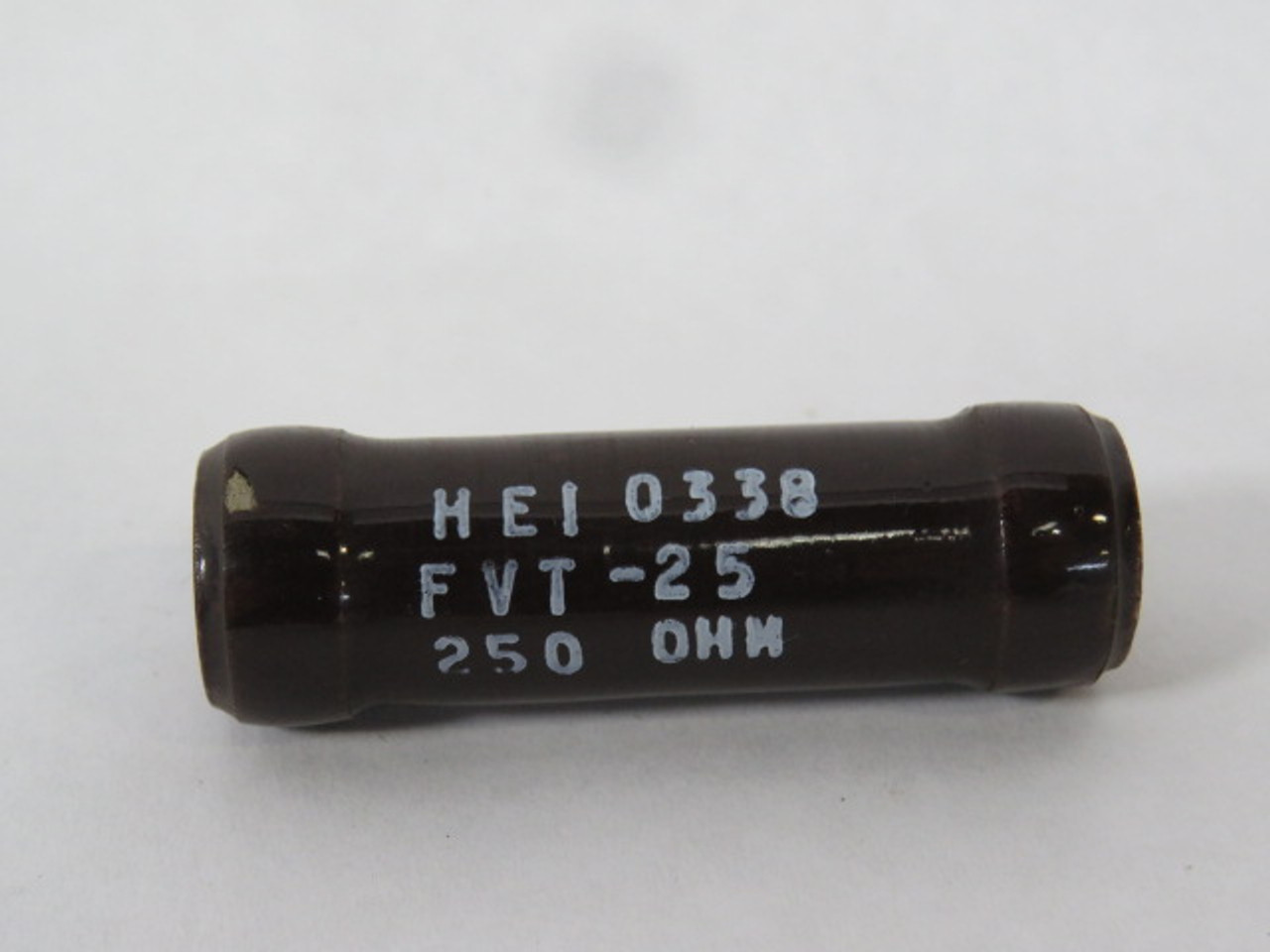 Huntington FVT-25 Resistor 250 Ohm USED