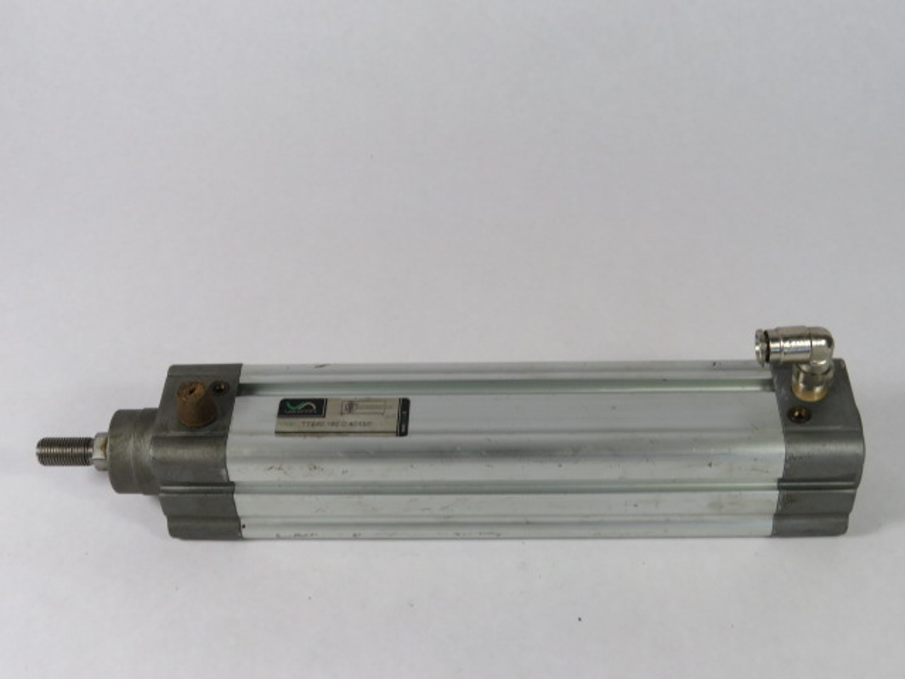 Vesta Automation TTX40-160-C Pneumatic Cylinder 40MM Bore 160MM Stroke USED