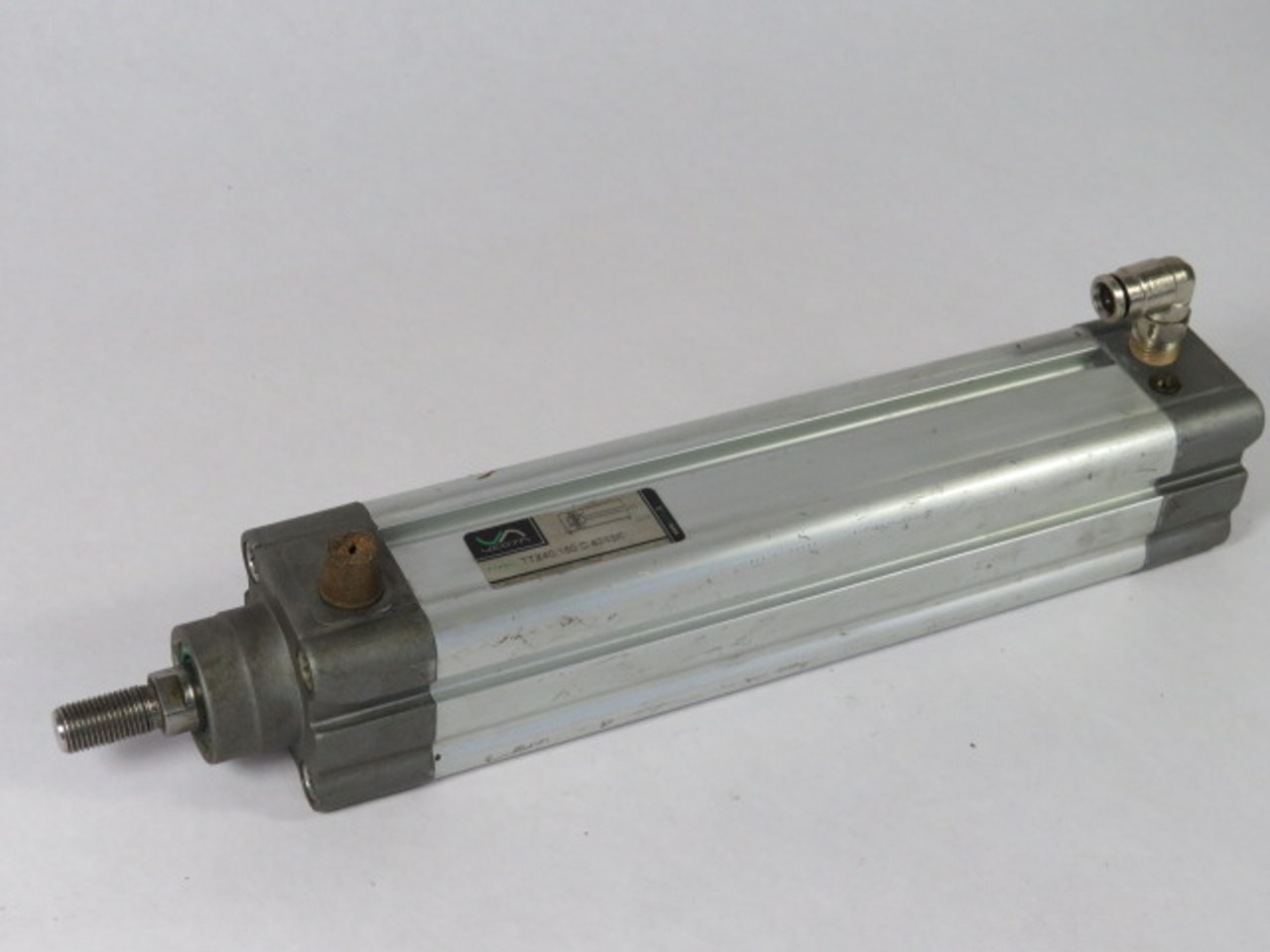 Vesta Automation TTX40-160-C Pneumatic Cylinder 40MM Bore 160MM Stroke USED
