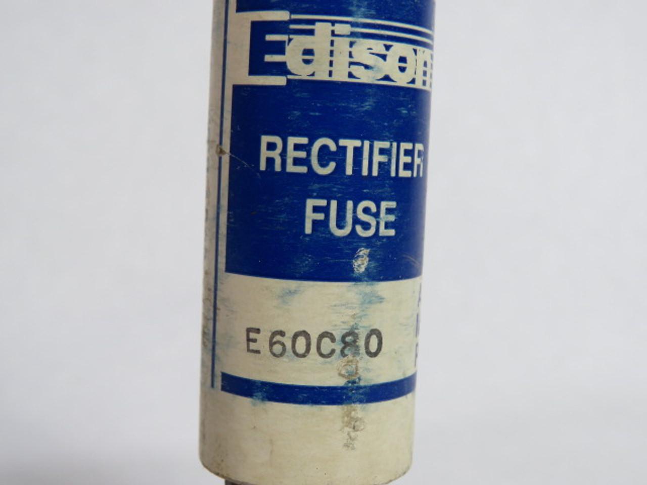 Edison E60C80 Rectifier Fuse 80A 600V USED
