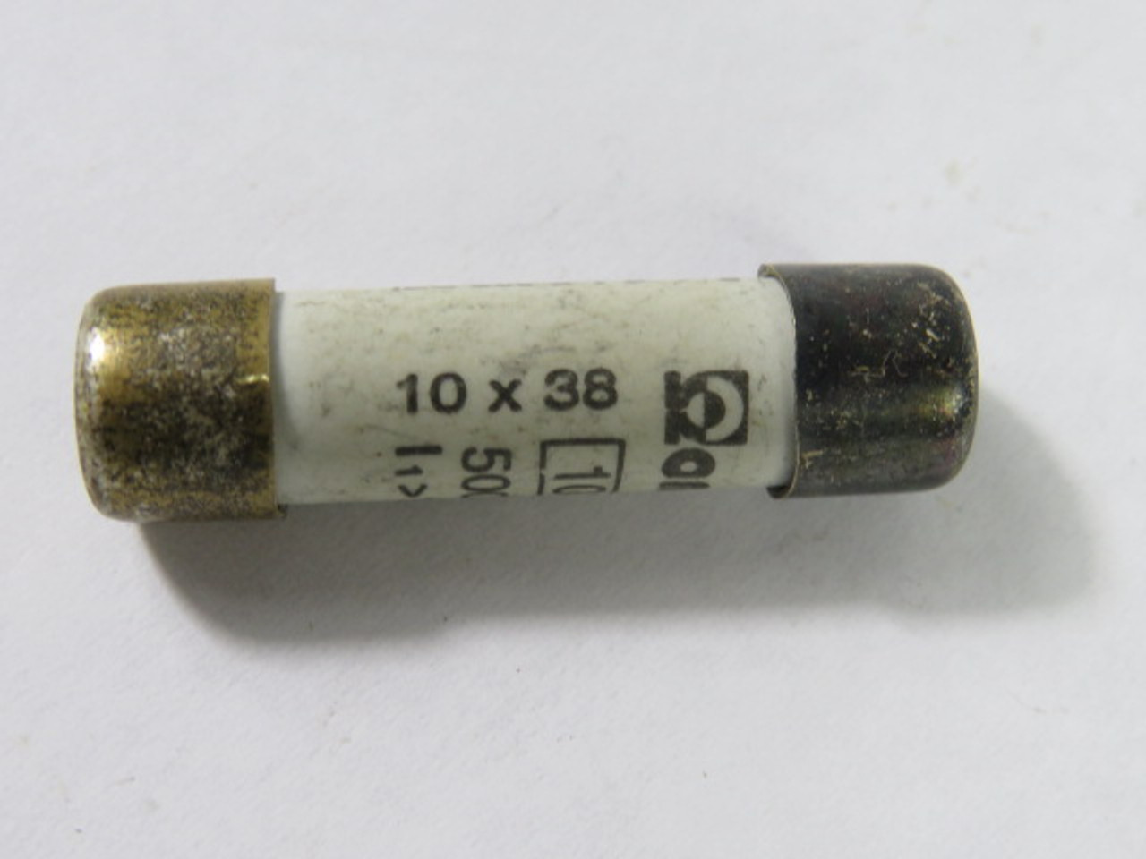 Omega 10A-gG Fuse 10A 500V USED