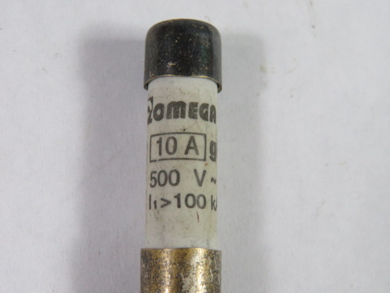 Omega 10A-gG Fuse 10A 500V USED