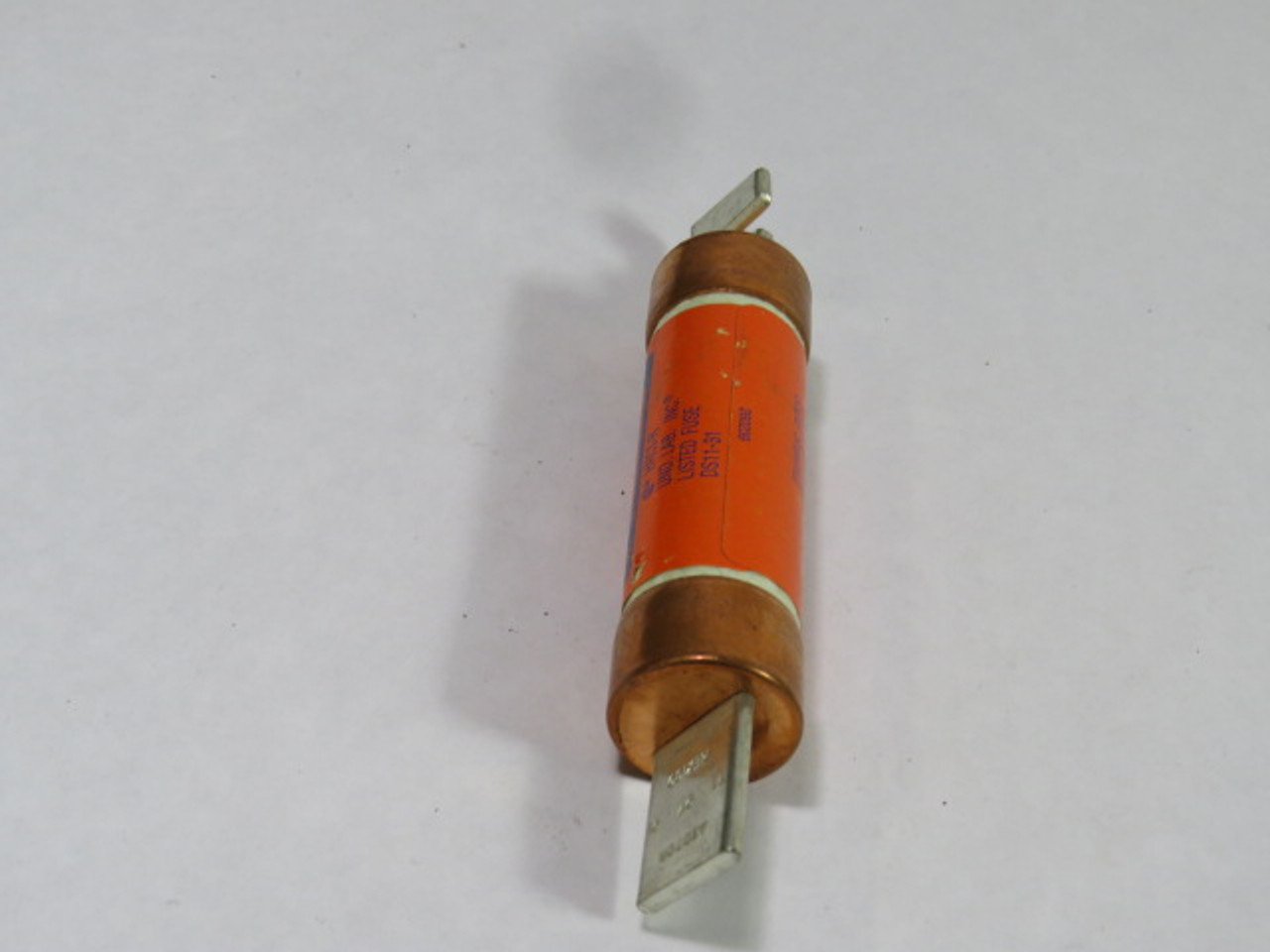 Gould Shawmut A2D70R Amp-Trap Dual Element Time Delay Fuse 70A 250VAC USED