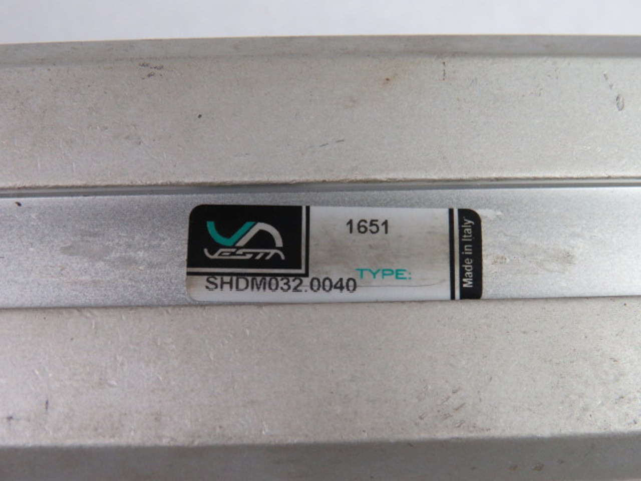 Vesta Automation SHDM032.0040 Pneumatic Cylinder 32MM Bore 40MM Stroke USED
