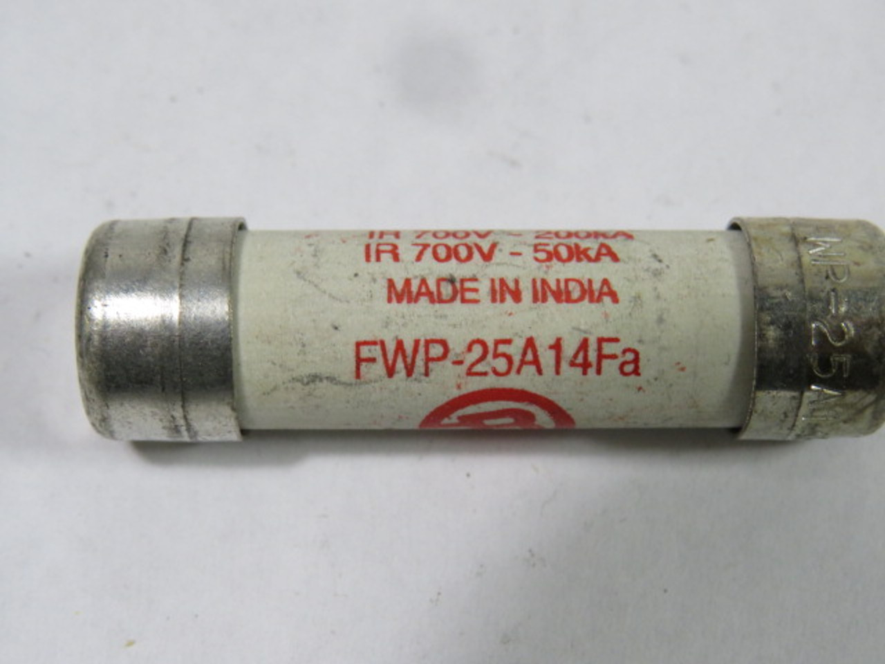 Bussmann FWP-25A14Fa Fuse 25A 700V USED