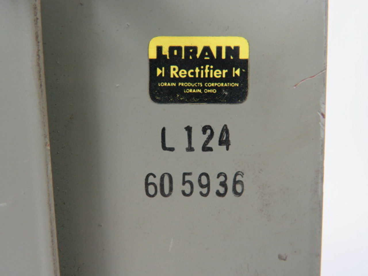 Lorain 605936 Rectifier USED