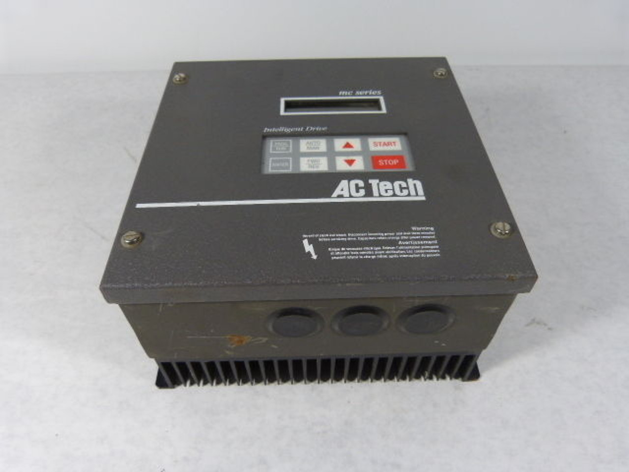 AC Tech M1530C AC Variable Speed Drive 3HP 3.9Amp USED
