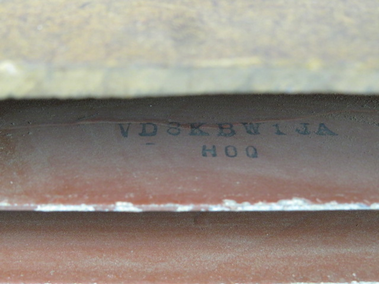 Vickers VD8KBW1JA Rectifier USED