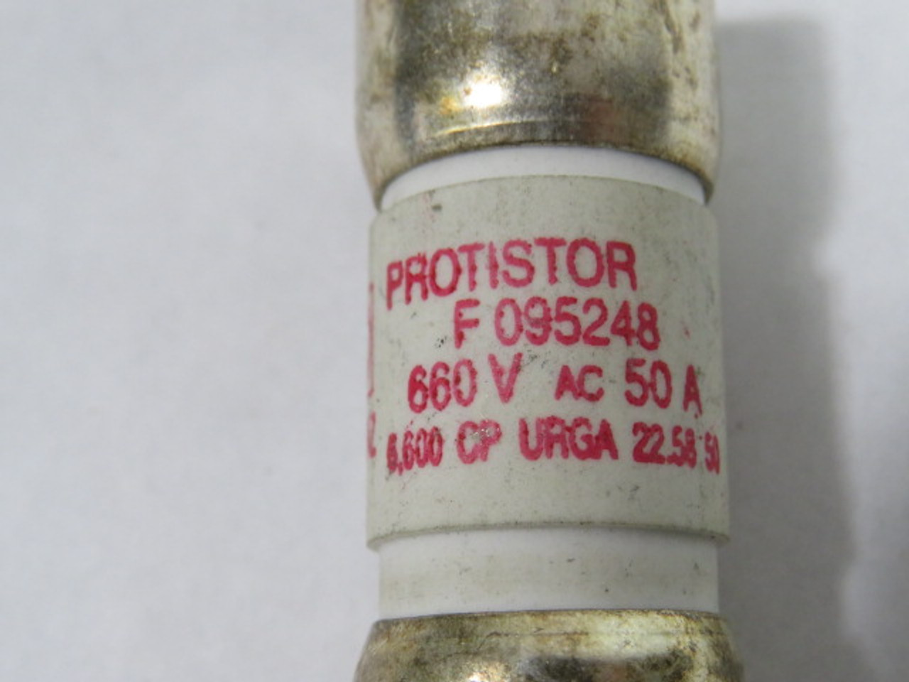 Ferraz Shawmut F095248 Protistor Fuse 50A 660V USED