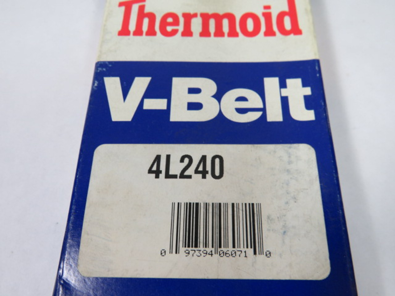 Thermoid 4L240 V-Belt 24" X 1/2" ! NEW !
