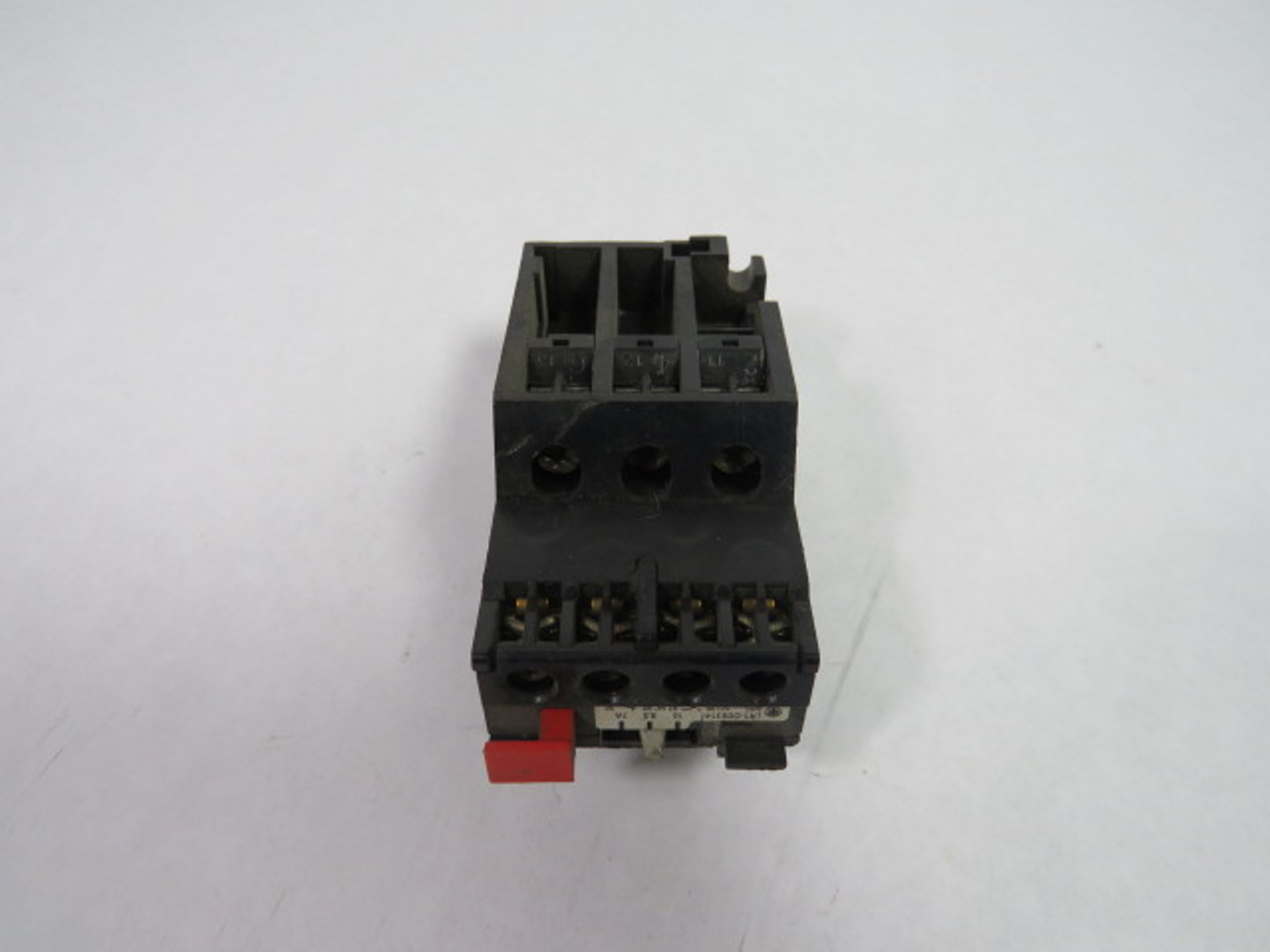 Telemecanique LR1-D09314 Overload Relay 7-10A 3-Pole USED