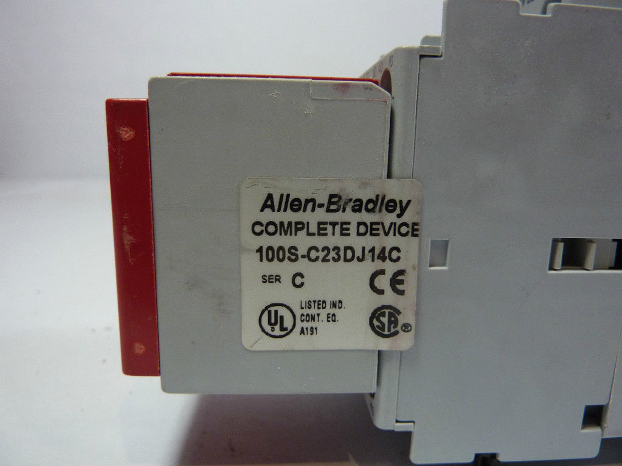 Allen-Bradley 100S-C23DJ14C Contactor 24VDC USED