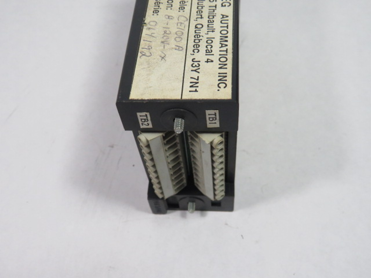 CEG CE100A 6-Digit Time Counter Module 12V/5V Various Option USED