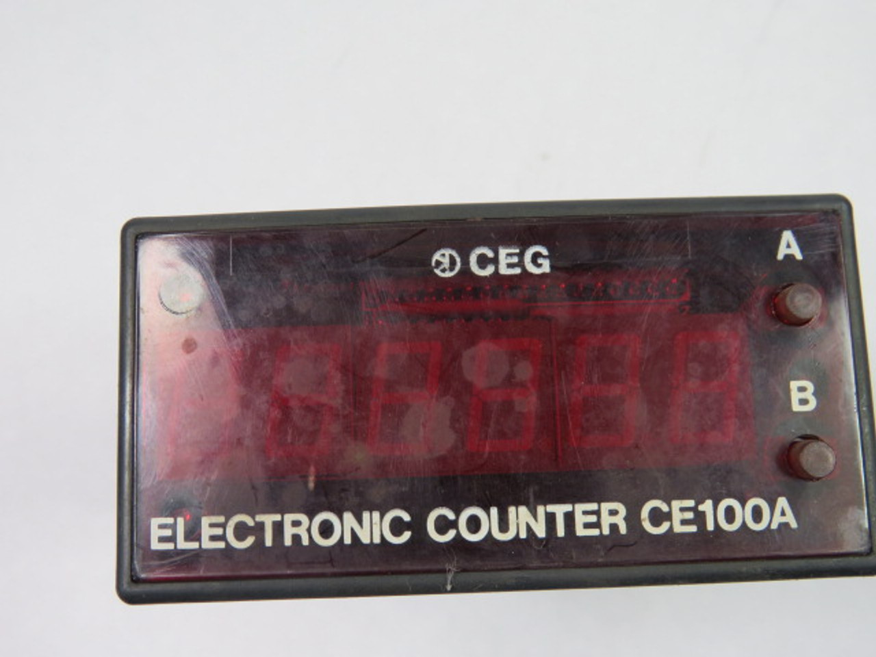 CEG CE100A 6-Digit Time Counter Module 12V/5V Various Option USED