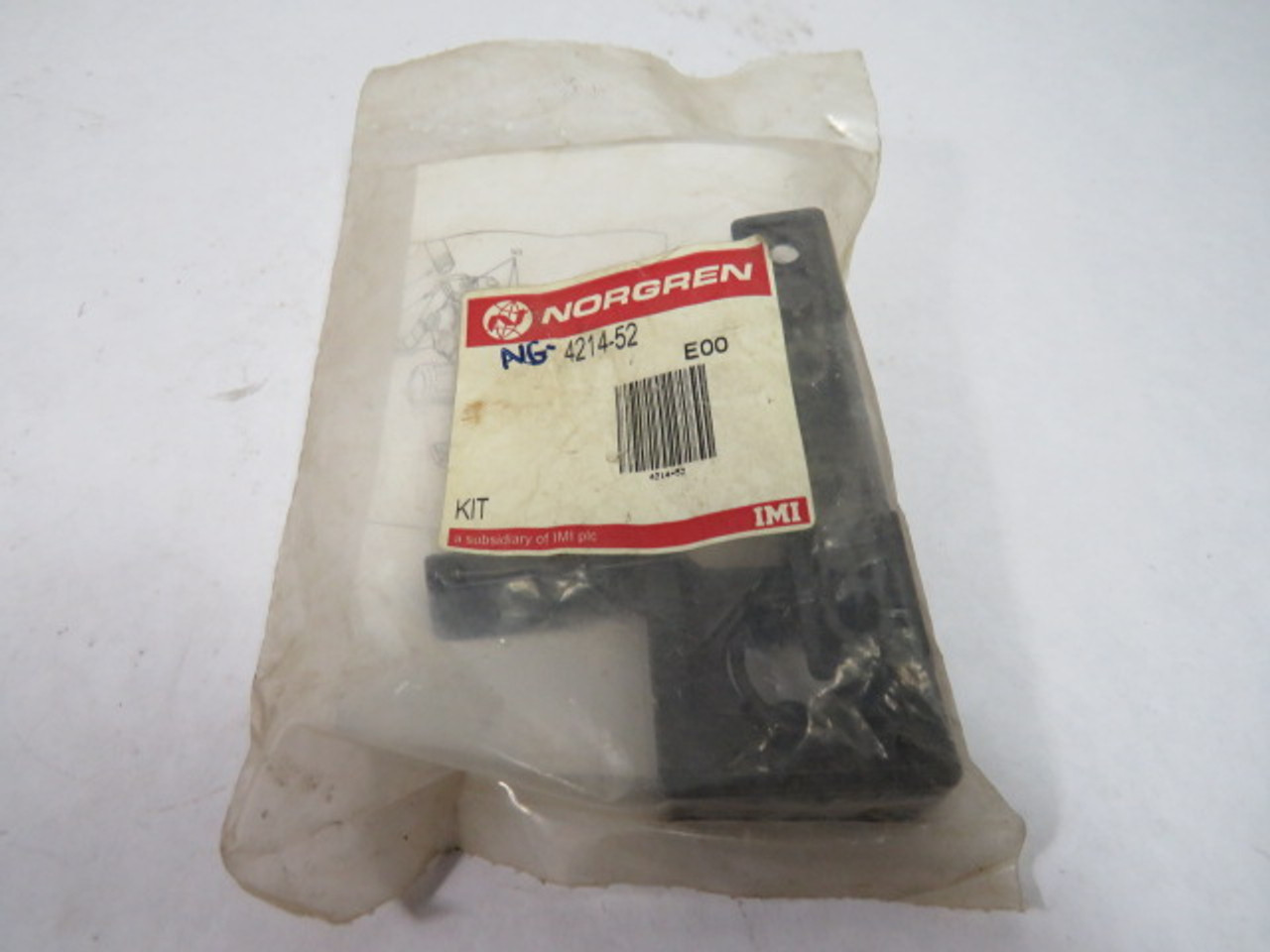 Norgren 4214-52 2" Mounting Bracket & Quikclamp for 72 Series ! NWB !