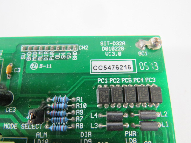 Shin I Electric Heaters Co. SIT-D34B Main Control Board-SAL300D ! NEW !