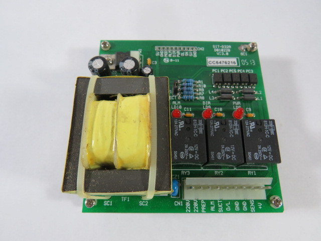 Shin I Electric Heaters Co. SIT-D34B Main Control Board-SAL300D ! NEW !