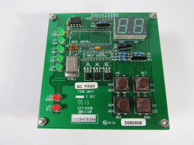 Shin I Electric Heaters Co. SIT-D34B Main Control Board-SAL300D ! NEW !