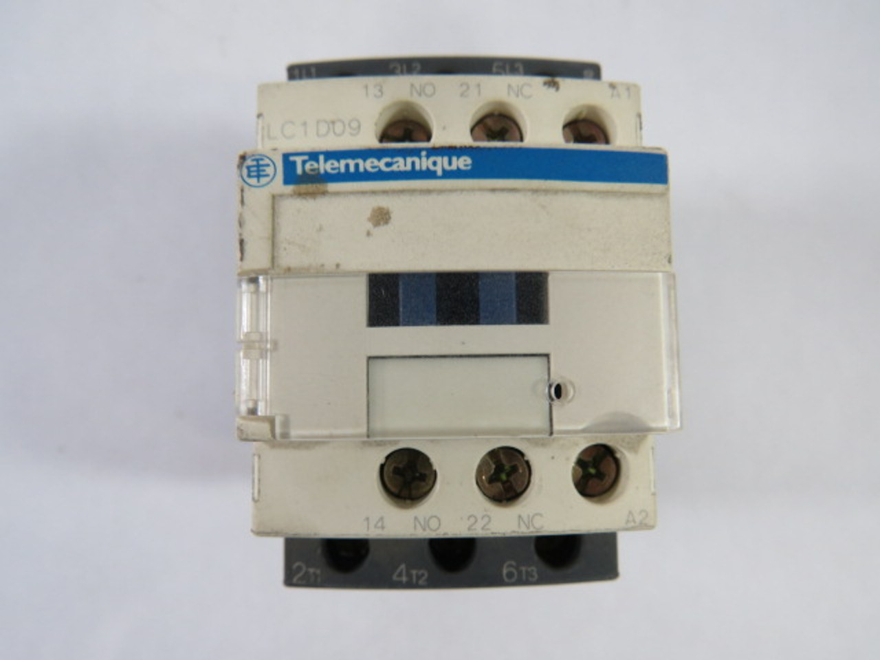 Telemecanique LC1D09F7 Contactor 110V 50/60HZ USED