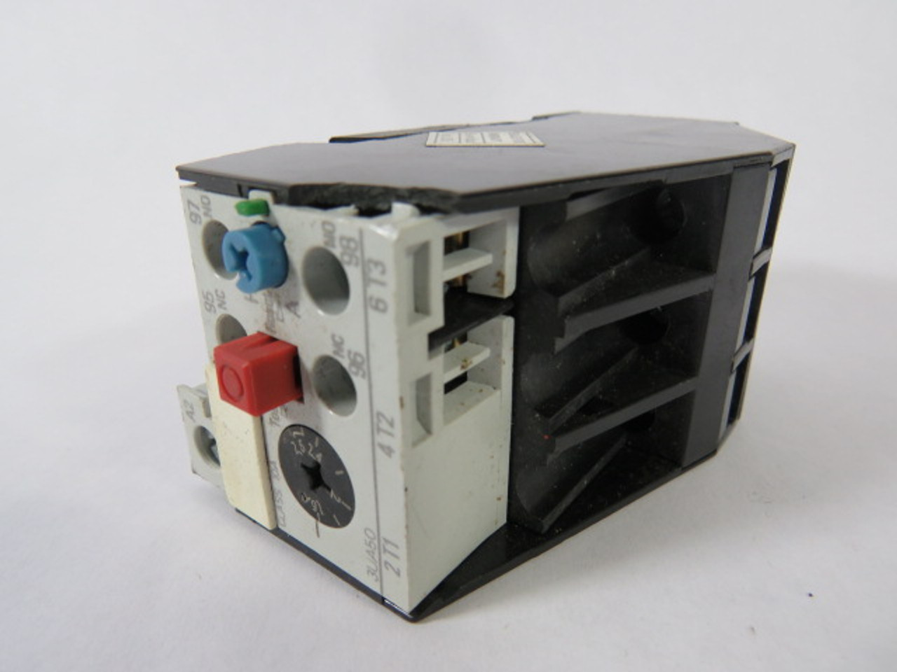 Siemens 3UA50 40-1C Overload Relay 1,6-2,5A USED