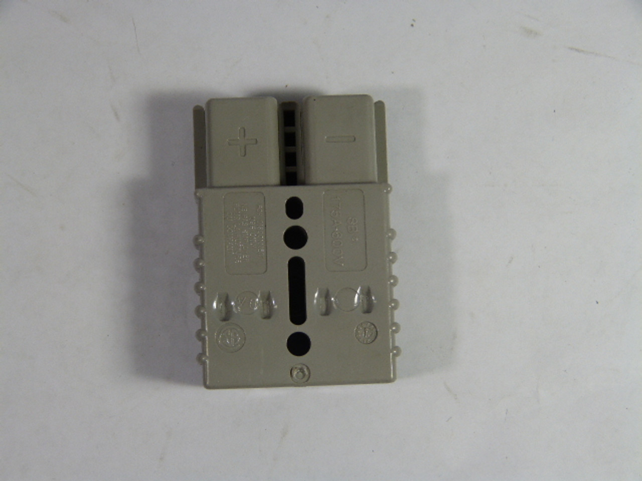 Anderson Power SB-175A-600V Connector Cover 2 Pole Gray USED