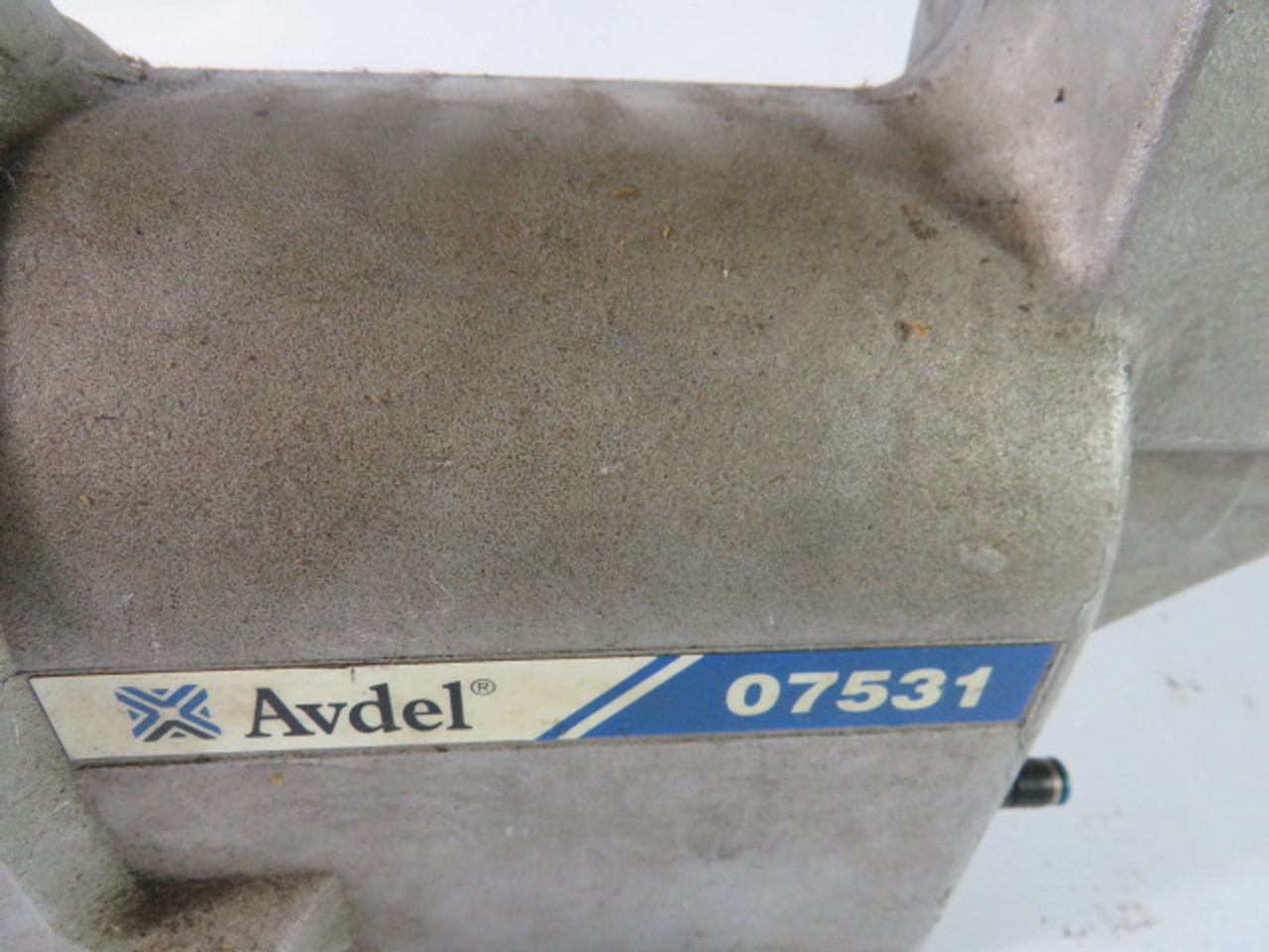 Avdel Textron 07531 Air Pressure Intensifier for Hydropneumatic Riveter USED