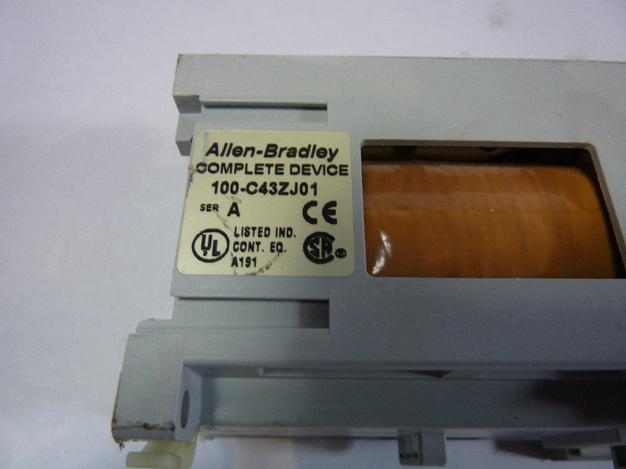 Allen-Bradley 100-C43ZJ01 Contactor 43 Amp 24VDC USED