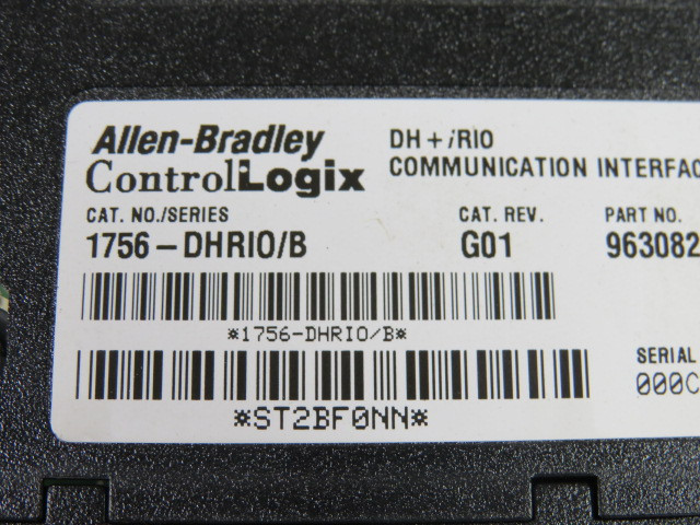 Allen-Bradley 1756-DHRIO Series B DH+/RIO Communication Interface USED