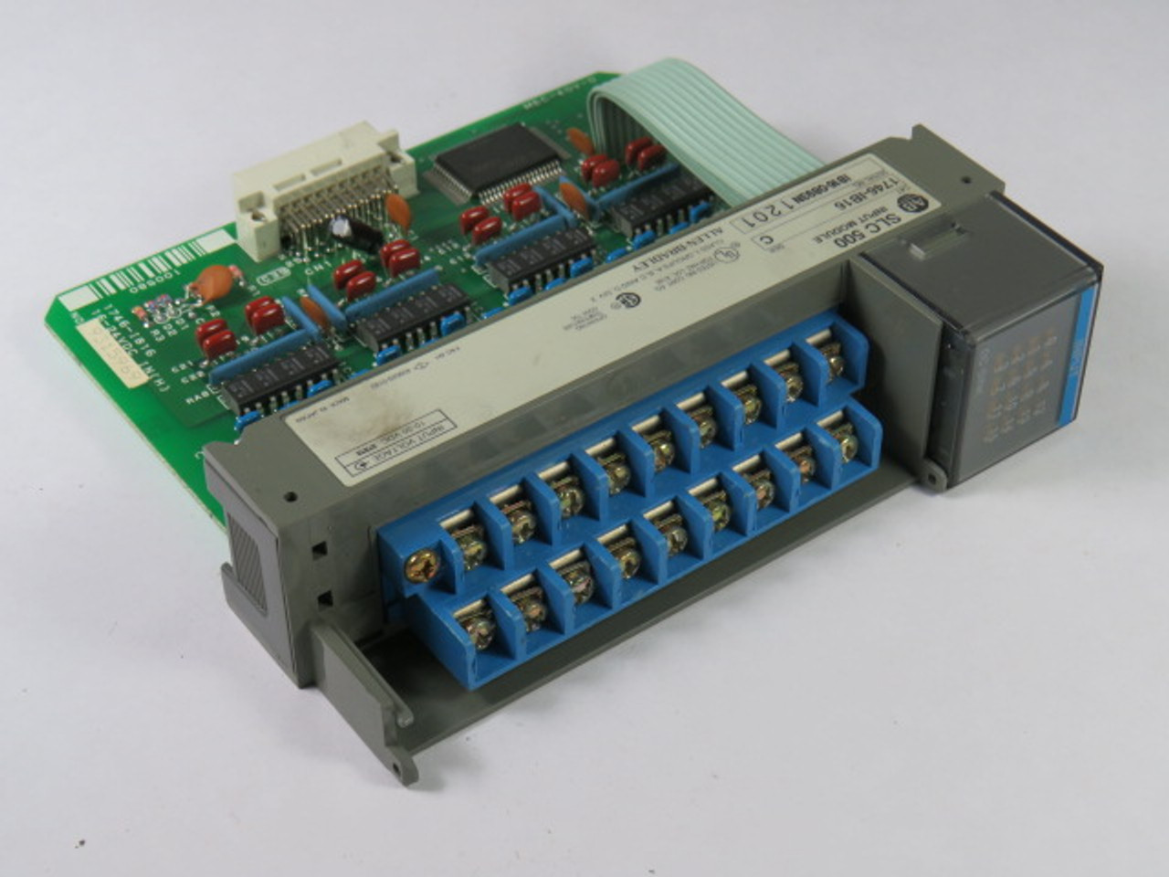 Allen-Bradley 1746-IB16 Series C Input Module 10-30VDC NO DOOR USED