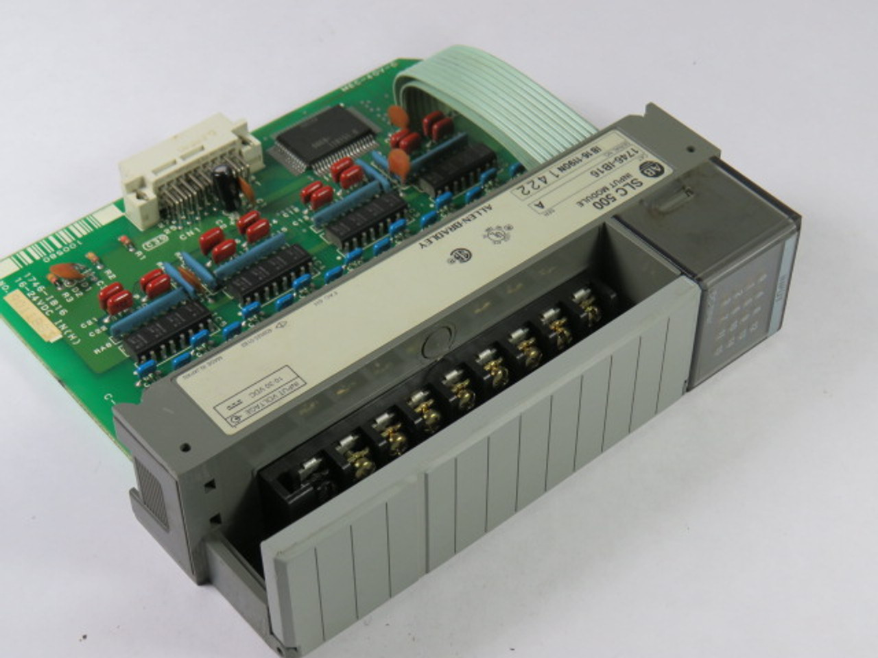 Allen-Bradley 1746-IB16 Series A Input Module 10-30VDC USED