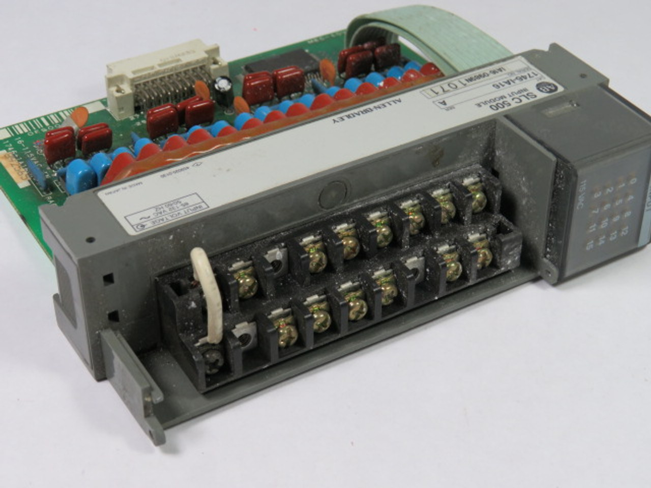 Allen-Bradley 1746-IA16 Series A Input Module 85-135VAC 50/60 Hz NO DOOR USED