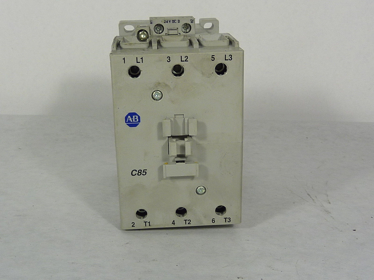 Allen-Bradley 100-C85DJ01 Contactor 24VDC 85A USED