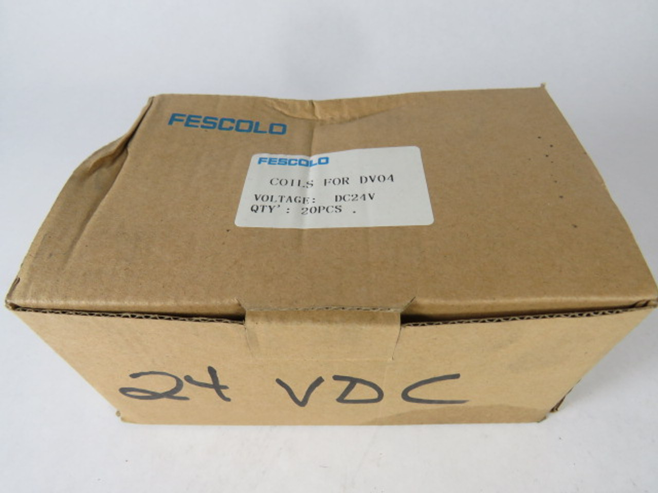 Fescolo DC24V Solenoid Coil for DV04 120mA 4.8W DC20.4V~26.4V Lot of 20 ! NOP !