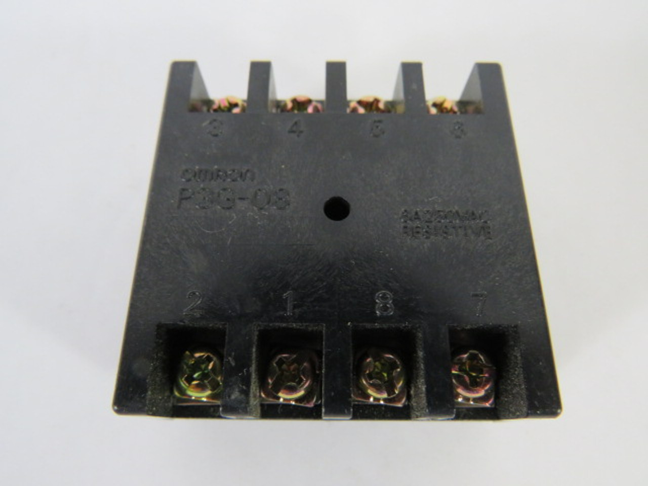 Omron P3G-08 Relay Socket 8-Pin 6A 250VAC ! NOP !