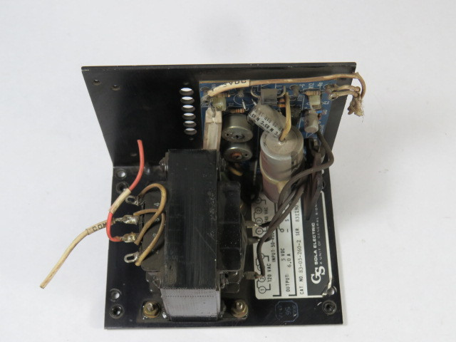 Sola Electric 83-05-260-2 Power Supply Series 83I190FP 6A 120/240VAC USED