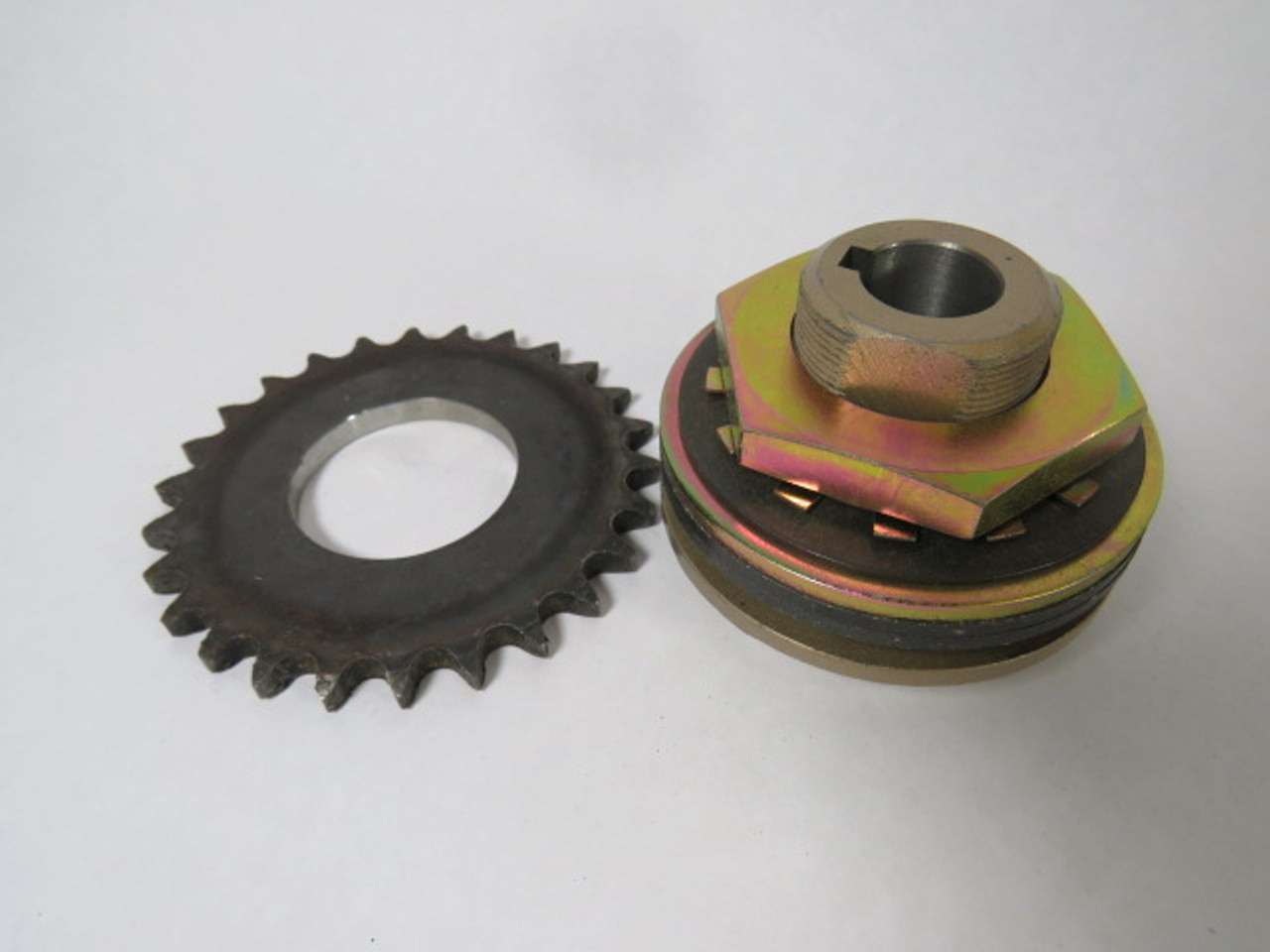 Generic SS350-1 Torque Limiter and Sprocket Bore 7/8" Height 3 1/2" ! NOP !