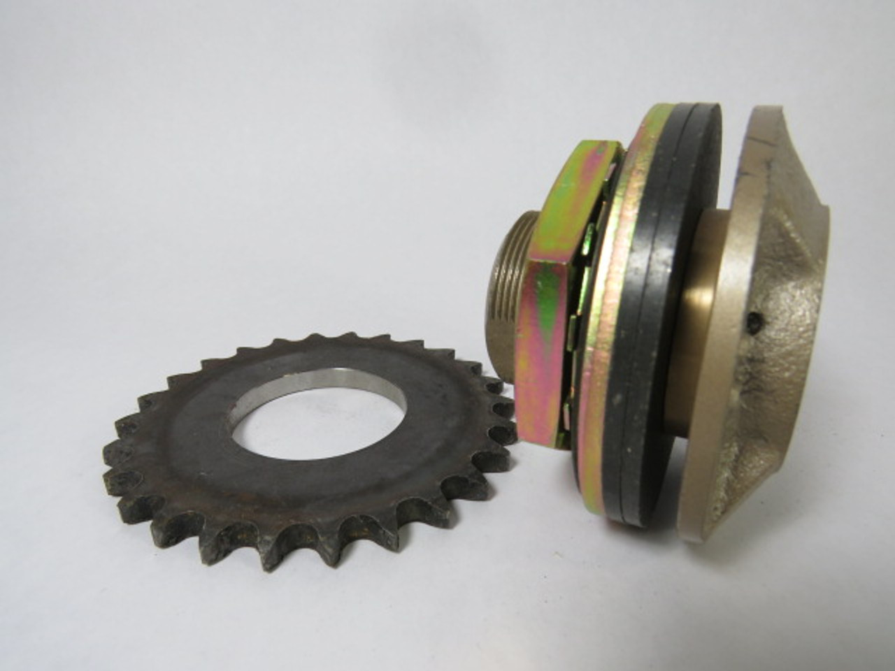 Generic SS350-1 Torque Limiter and Sprocket Bore 7/8" Height 3 1/2" ! NOP !