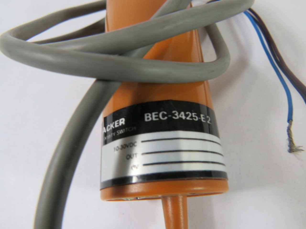 Backer BEC-3425-E2 Proximity Switch 10-30VDC 200mA USED